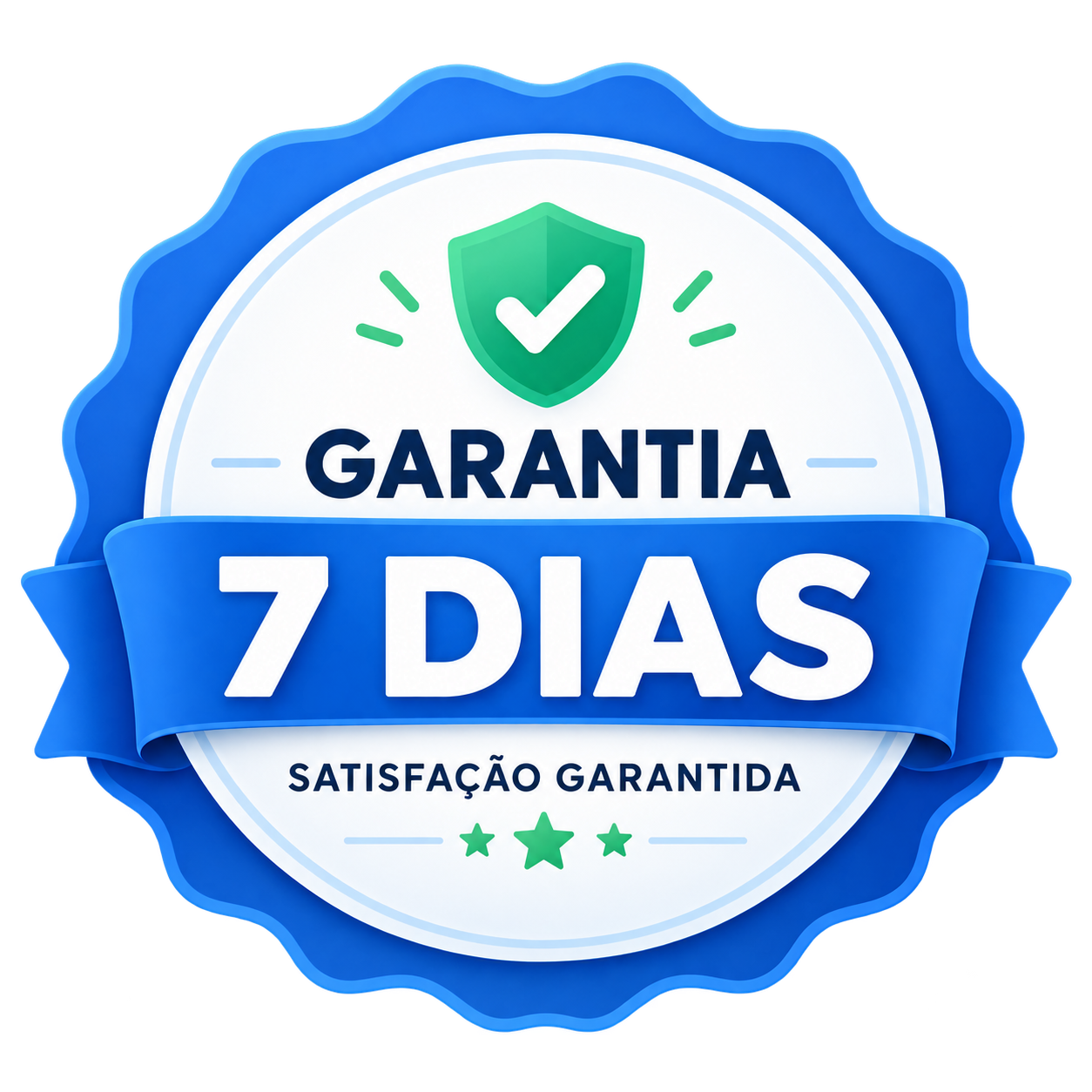 Garantia de 7 Dias