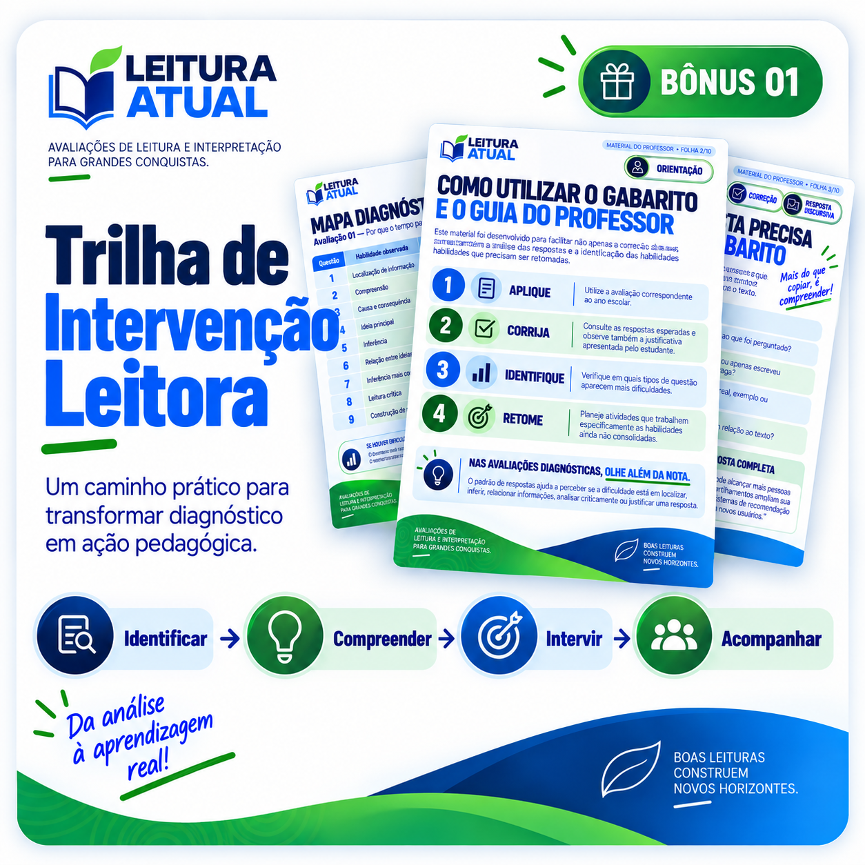 Trilha de Intervenção Leitora