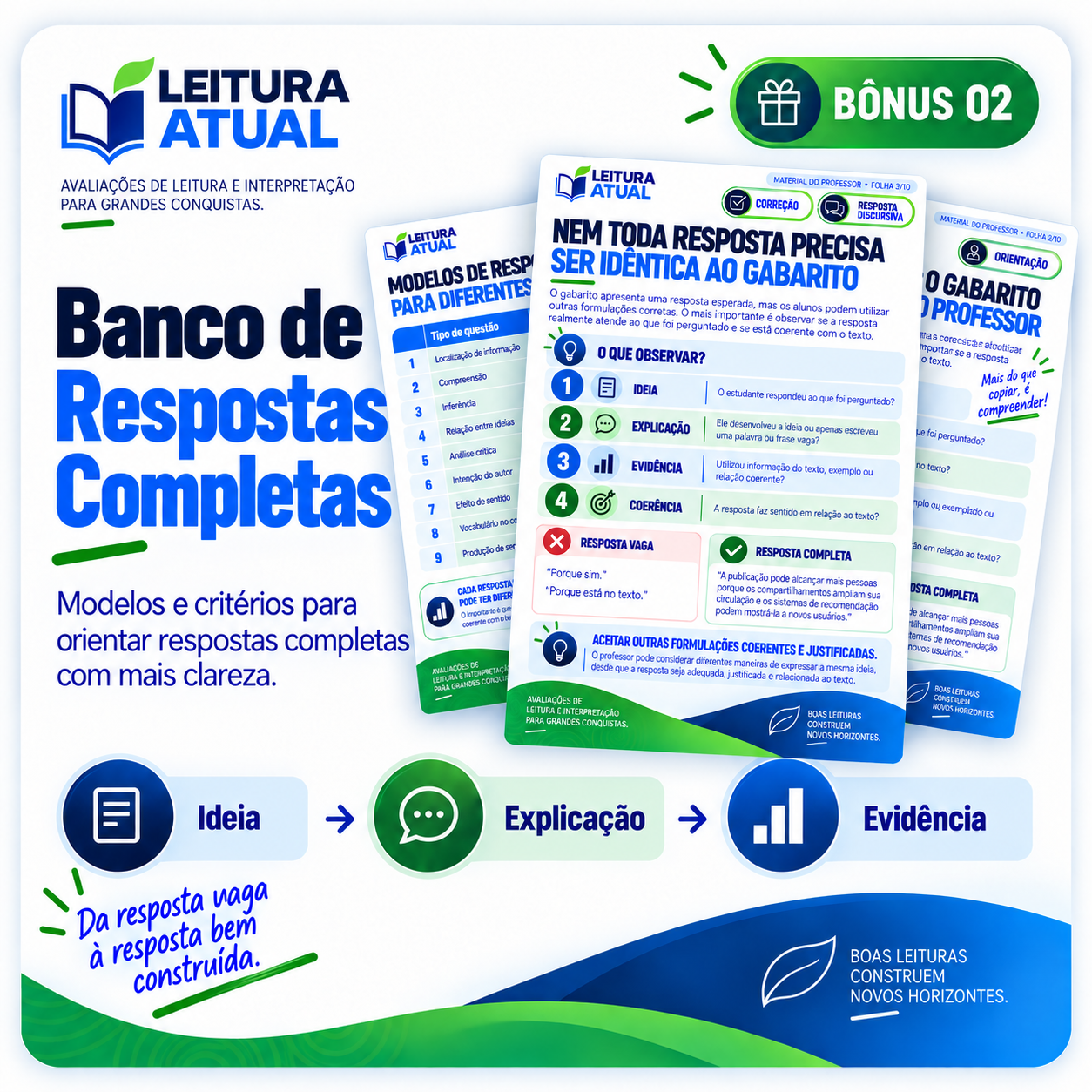 Banco de Respostas Completas