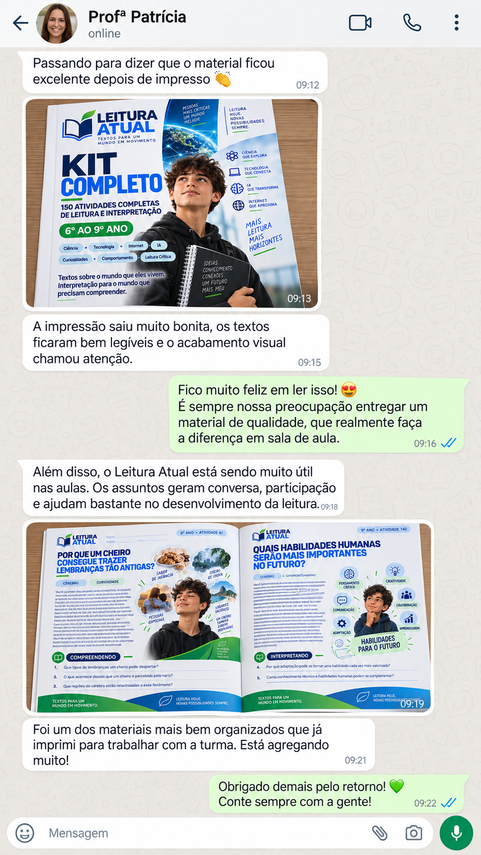 Depoimento 1